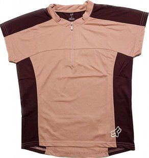 Жіноча вело джерсі FOX Girls Base Jersey [Dusty Rose], M 23104-218-004