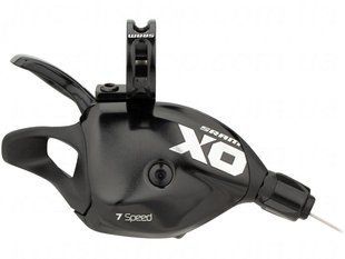 Манетка SRAM X01 DH Trigger 7 Speed ​​ззаду Discrete Clamp Black 00.7018.401.001