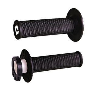 Мото грипсы ODI No-WAFFLE MX V2 Lock-On Black H36NWB