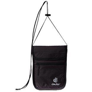 Гаманець Deuter Security Wallet II колір 7000 black 3942116 7000