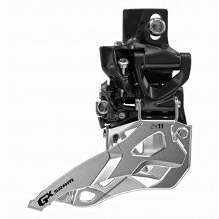 Передній перемикач SRAM GX 2x11 High Direct Mount Top Pull 00.7618.147.001