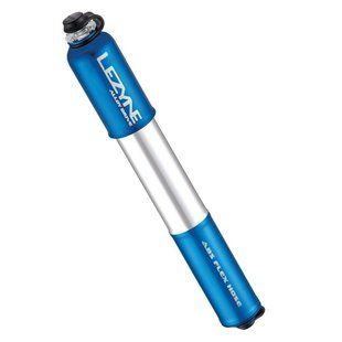 Ручной насос Lezyne ALLOY DRIVE - M голубой 90psi Y13 4712805 977031