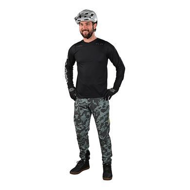 Джерсі TLD SKYLINE AIR LS JERSEY Mono [BLk] MD 345931003