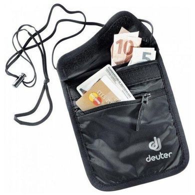 Гаманець Deuter Security Wallet II колір 7000 black 3942116 7000