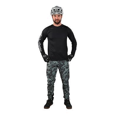 Джерсі TLD SKYLINE AIR LS JERSEY Mono [BLk] MD 345931003
