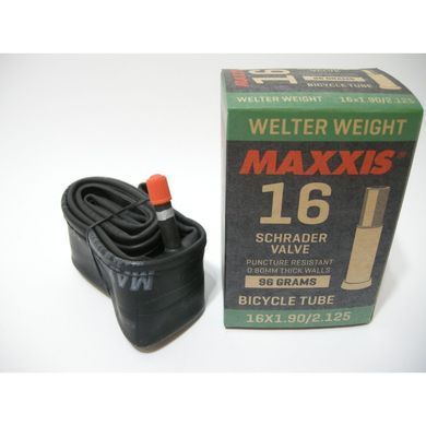 Камера Maxxis Welter Weight 16x1.90-2.125 (38/54-305) Schrader 35 мм EIB14205000