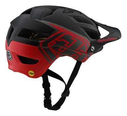 Вело шлем TLD A1 MIPS Classic [BLACK/RED] XS 190111160