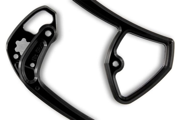 Лапка заднего переключателя Garbaruk Rear Derailleur Cage for Shimano GRX Di2 11-speed (Black) 5907441564878 фото