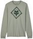 Кофта FOX LEO PREMIUM TEE [Grey], M 32103-447-M