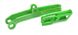 Polisport Chain guide + swingarm slider - Kawasaki [Green] 91063 фото