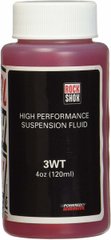 Олива RockShox Suspension Oil, 3wt 120ml - (Амортизатор демпфер / Charger) 11.4315.021.050 фото