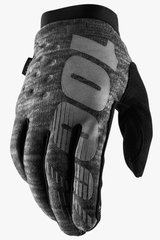 Зимові рукавички RIDE 100% BRISKER Glove [Grey], S (8) 10003-00020 фото