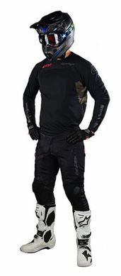 Мото Джерсі TLD Scout SE Jersey [SYSTEMS BRUSHED CAMO BLk/MILITARY GREEN] M 366732003