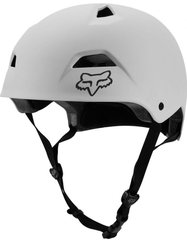 Вело шлем FOX FLIGHT SPORT HELMET [White Black], L 26795-058-L фото