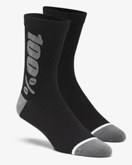 Вело шкарпетки Ride 100% RYTHYM Merino Wool Performance Socks [Grey], S/M 24006-057-17 фото