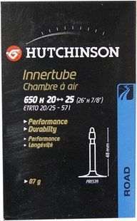 Камера Hutchinson Road 650x20-25 (20/25-571) Presta 48 мм CV656911