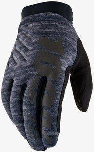 Зимові рукавички RIDE 100% BRISKER Glove [Grey], S (8) 10003-00020