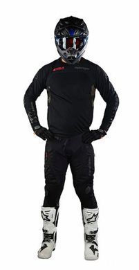 Мото Джерсі TLD Scout SE Jersey [SYSTEMS BRUSHED CAMO BLk/MILITARY GREEN] M 366732003