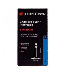 Камера Hutchinson Road 700x20-25 (20/25-622) Presta 80 мм CV657571