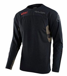 Мото Джерсі TLD Scout SE Jersey [SYSTEMS BRUSHED CAMO BLk/MILITARY GREEN] M 366732003