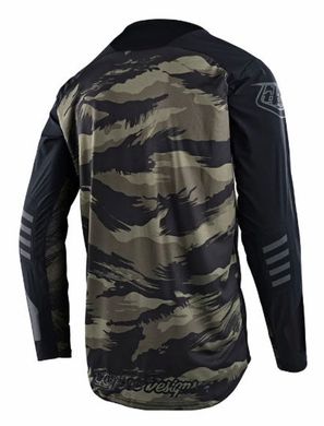 Мото джерси TLD Scout SE Jersey [SYSTEMS BRUSHED CAMO BLk/MILITARY GREEN] M 366732003 фото