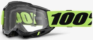 Окуляри 100% ACCURI 2 OTG Goggle [Neon Yellow], OTG 50018-00008