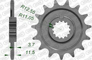 Зірка AFAM 520 Sprocket - Sherco, 13z 43304-13
