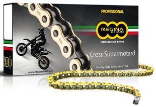Ланцюг Regina RH2 Chain - 420 [Gold], 420-132L / No Seal 124RH2/013