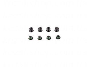 Бонки SRAM KIT 4 STEEL BLACK 11.6915.005.000