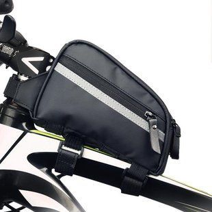 Велосумка на раму Rhinowalk Top Tube 1.3л T31 Matte Black RW193