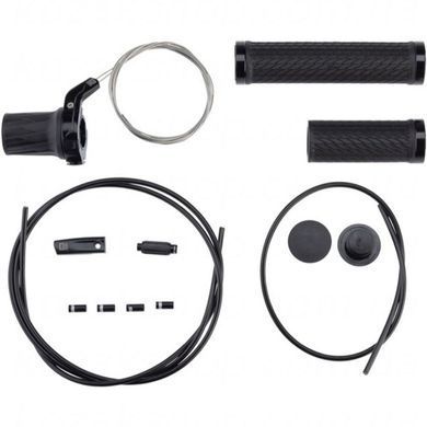 Манетка компрессии RockShox - TwistLoc Full Sprint Left 10mm Cable Pull, RL (2013+) & Charger Dampers (00.4318.024.000) 00.4318.024.000