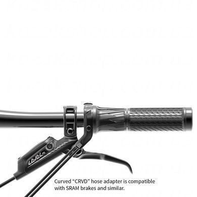 Манетка компрессии RockShox - TwistLoc Full Sprint Left 10mm Cable Pull, RL (2013+) & Charger Dampers (00.4318.024.000) 00.4318.024.000