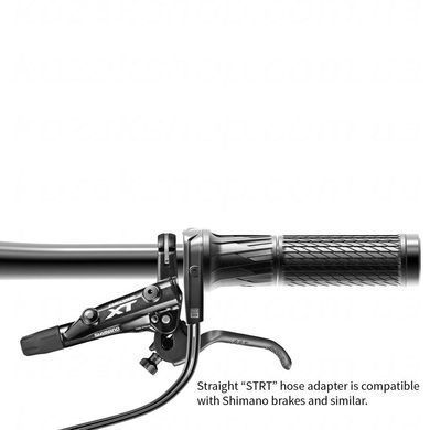Манетка компрессии RockShox - TwistLoc Full Sprint Left 10mm Cable Pull, RL (2013+) & Charger Dampers (00.4318.024.000) 00.4318.024.000