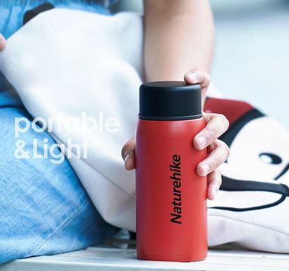 Термокружка Naturehike Thermos Cup Q-9H 0.5 л NH19SJ008 Red 6927595740187 фото