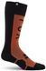 Шкарпетки FOX 360 Sock - DIVIDER [Flo Orange], Large 33028-824-L