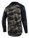 Мото джерси TLD Scout SE Jersey [SYSTEMS BRUSHED CAMO BLk/MILITARY GREEN] M