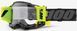 Дитячі окуляри 100% ACCURI 2 FORECAST Youth Goggle [Black], Roll-Off 50026-00002