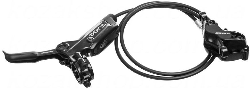 Тормоза SRAM Guide T Gloss Black Front 950mm 00.5018.118.000 фото