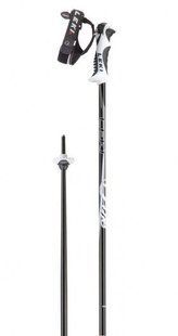 Палиці лижні Leki Fine black-white-anthracite 115 cm (637 6660 115) 637 6660 115