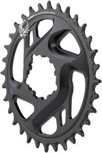Зірка SRAM X-SYNC 2 32T Direct Mount 6mm Offset Cold Forged Aluminum Black 11.6218.030.270