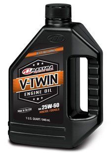 Масло моторне Maxima V-TWIN Mineral Engine Oil [1л], 50w 30-07901