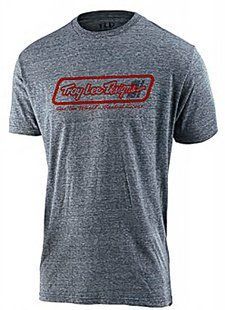 Футболка TLD GO FASTER SS TEE; VINTAGE SNOW M 701561003