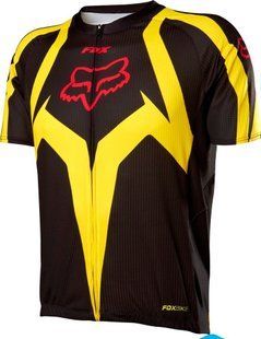 Вело джерси FOX LIVEWIRE RACE Jersey [Yellow], L 08680-005-L
