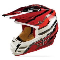 Шолом FLY FORMULA STRYPER Helmet [Red], L 73-4062L фото