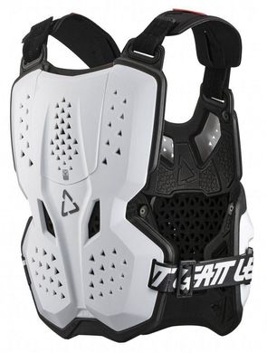 Мотозахист тіла LEATT Chest Protector 3.5 [White], One Size 5020004181 фото