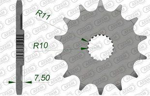 Зірка AFAM Standard Chainwheel 520 - Honda, 13z 20210-13