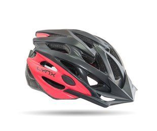 Шолом Lynx Les Gets [Matt Black-Red] XL (61-63см) Lesgets-RB-XL