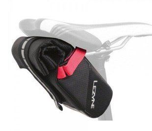 Підсідельна Сумочка Lezyne MID CADDY Чорний STRAP MOUNT, ROLL TOP ENCLOSURE, MID SIZE, FITS TUBE, TOOLS, AND MORE, 0.8L CAPACITY 4712805 996995