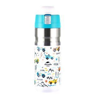 Термогорнятко Naturehike Vacuum Bottle 0,5 L NH19SJ009 White 6927595740453