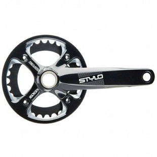 Шатуни Truvativ Stylo 1.1G Single GXP 175 Mirror Black AM Guard 32 00.6118.224.000